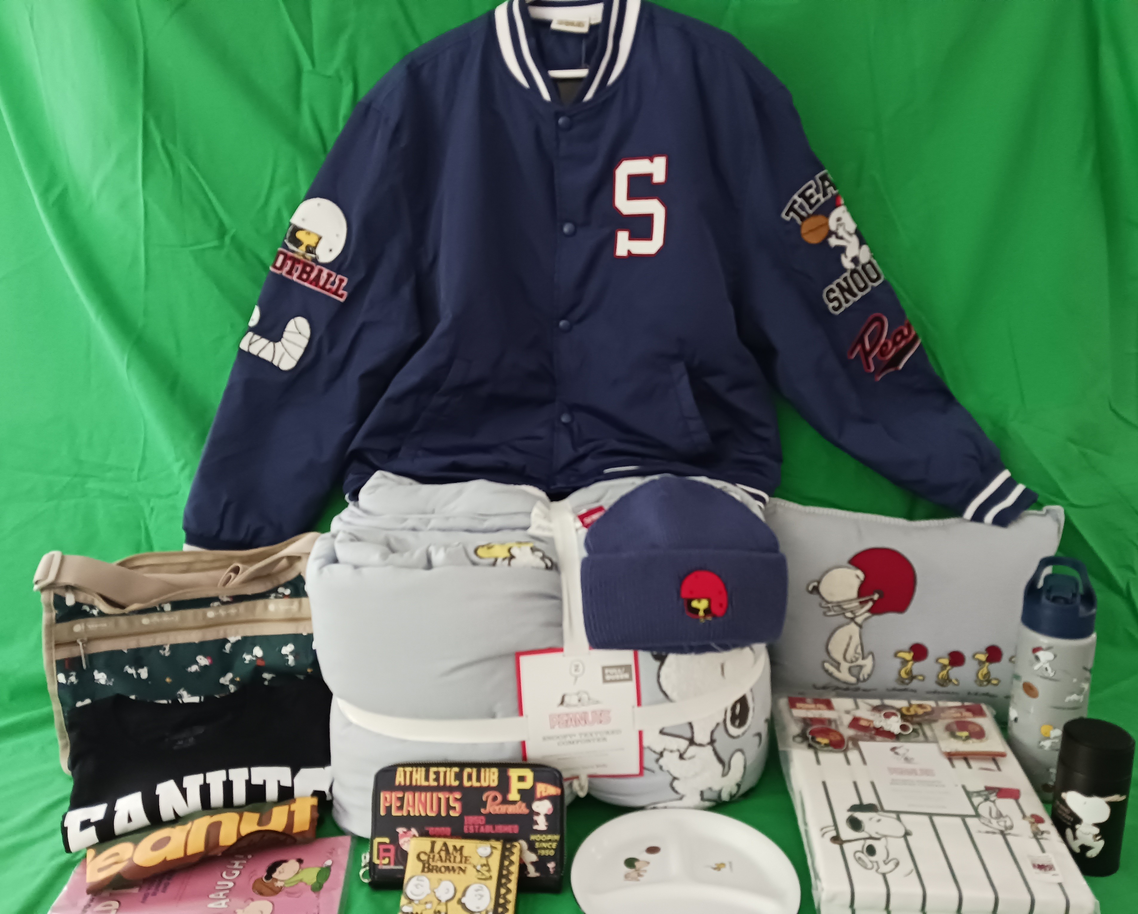 Team Snoopy Football Swag Bag - Independence is Golden - Santa Rosa