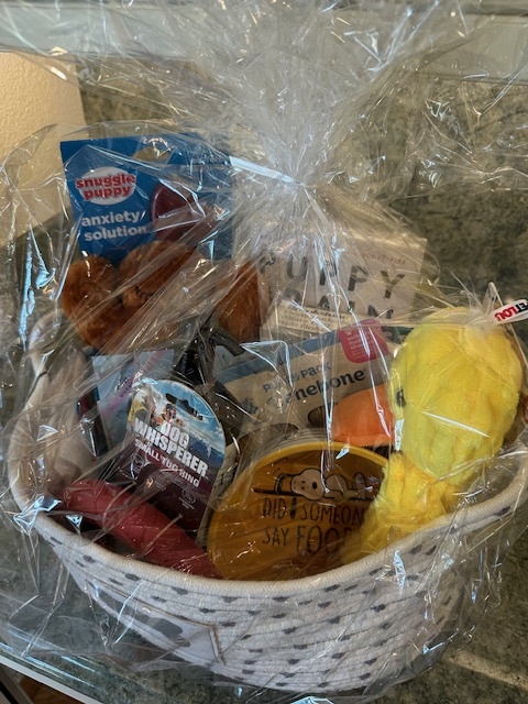 Paws & Perks Gift Basket for Your Pup (and You!) - Independence is ...