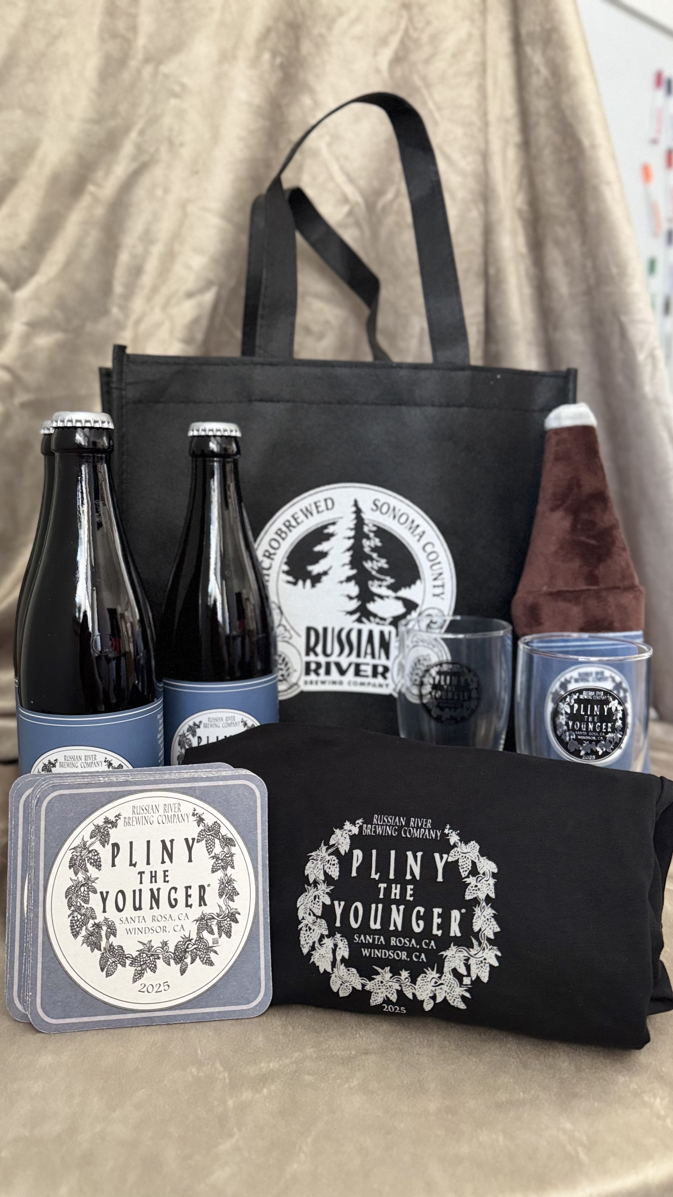 Pliny the Younger + Russian River Swag Pack - Independence is Golden ...
